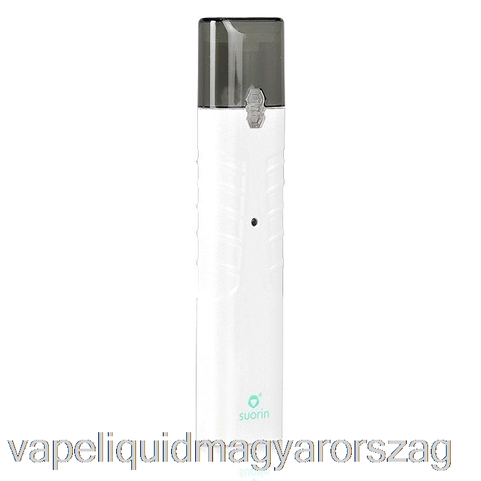 Suorin Ishare Egy Hordozható Pod Készlet Egy Egység - Fehér Vape Folyadék